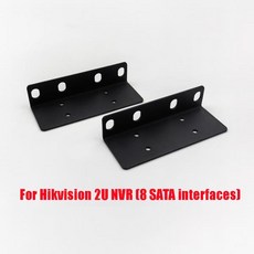 네트워크플레이어 앰프 매장용 업소용 카페용 Hikvision NVR 네트워크 비디오 레코더 귀 볼트 랙 거치대 걸이 걸게 브라켓 키트 1U 15U 2U, 03 For 2U NVR - nvr(네트워크비디오레코더)