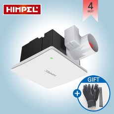 [힘펠] 강력 제로크환풍기_전동댐퍼일체형 HV3-80X(MD)