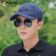 TUCANO 딱따구리 모자 남자 여름 얇 은 옥외 야구모자 포 인 트 는 캐 주 얼 에 도 잘 어 울 리 차양 선 태양 캡 네 이 비