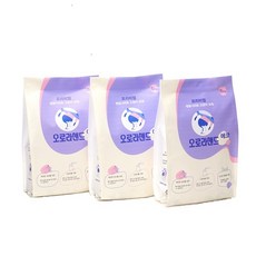 [오로라샌드] 에코 6kg_3팩(총18kg) UV살균 탈취력 먼지없는 벤토나이트 고양이 모래, 3팩(18kg), 6kg
