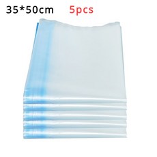 진공 의류 크루즈 수하물 개 필수 의류에 압축 가방 보관용 여행용 보관 5, S-35X50cm, 5개