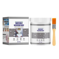 100g/300g Waterproof Anti-leakage Agent Roof Sealant With Brush Super Strong Bonding Spray For Bathr, 1개 - seacscreen