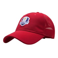 라이더컵 골프 모자 남자 Ryder Cup 2018 2020 PGA Tour, 빨간