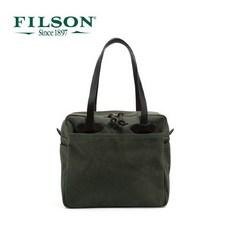 [FILSON] 필슨 261 지퍼형 토트백 70261 Otter Green