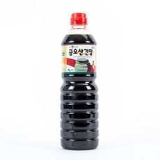 우리전통식품 금오산 간장 - 900ml, 1개