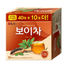 담터 보이차, 35g, 1개입, 5개