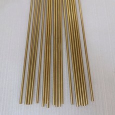 황동 막대 와이어 스틱 전극 0 2 3 5 6 8 2 0 2 2 2 5 500mm 수리 용접 브레이징 막대 5 개 길이, [01] 1.0mm, 1개