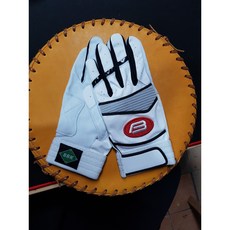 BBK 프로선수 지급용 배팅장갑 BG379 화이트블랙