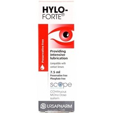 [영국직배송] Hylo-Forte 인텐시브 윤활 아이 드롭스 x 3 TRIPLE 팩, 1