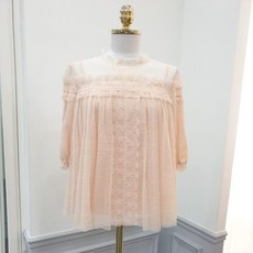 레니본블라우스