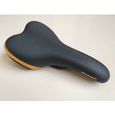 자전거안장 창고정리 GIANT ATX XTC오리지널포장 안장 산악바이크 버스 자전거 시트, T09-블랙 오렌지색 테두리
