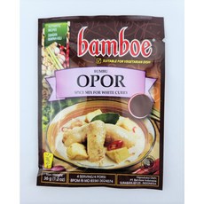 킹푸드 봄부 밤보에 오폴 36g King Food Bamboe OPOR, 1개