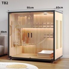 고양이호텔케 대형 숨숨집 냥케 쉼터 화장실 검정 격리 방수모델 고양이케 검정색, 16 TB2:90X60X90CM 고양이 사발 배달 안