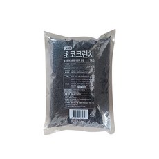 선인 초코크런치 1KG 초코쿠키크런치, 1개