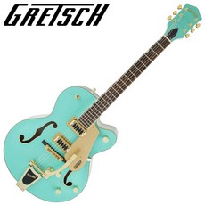 Gretsch 일렉기타 G5420TG LTD Two-Tone Sea Green, 단품 - g5420