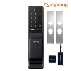 시공 직방 푸시풀 디지털도어락 SHP-DP940+보강판