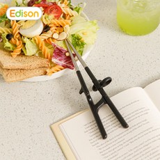에디슨 주니어 스텐젓가락 1+1 (색상선택), EC1257_블랙+EC1264_아이보리, 2개