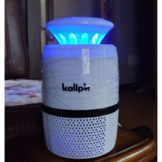 칼리프 휴대용 모기퇴치기 블로모스 2 해충 벌레 날파리 전기 퇴치기 업소용 가정용 살충기 포집기 박멸기 저소음 LED 램프