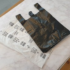 [오너클랜] 비닐봉투 4호 왕대100매 45x55, 1개