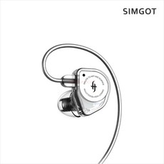 SIMGOT EW100 MIC 유선 이어폰 마이크 버전 사운드캣 정품