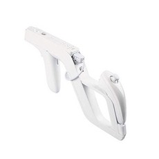 Kocak Gold 1PCS Zapper Gun for Wii 리모컨 오른쪽 컨트롤러 게임 액세서리, 1개