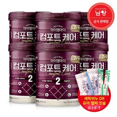 아이엠마더 컴포트케어 분유 2단계, 800g, 6개