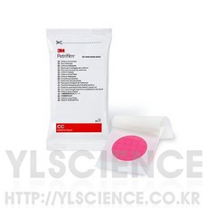 (YLS) 3M Petrifilm Coliform Count Plate (대장균군용) 건조필름배지 HACCP미생물검사 페트리필름 패트리필름 미생물배지, YL-3MC16 (대장균군용)