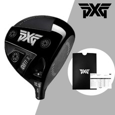 PXG 드라이버 GEN4 0811X Driver 헤드만 젠4 초중급자용 커버포함, 1.GEN4 0811X 10.5도