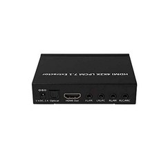 4K HDMI To Optical Audio Converter + HDMI PCM 5.1 7.1 To Ana/12541754, 상세내용참조
