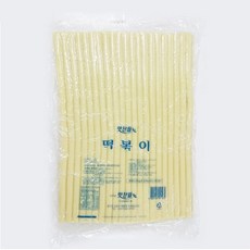 밥선생 밀떡볶이(판)별대 3.8kg, 1팩