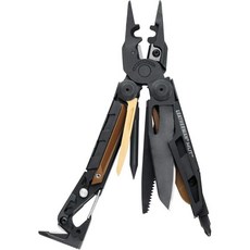 레더맨 LEATHERMAN - MUT EOD 멀티툴 기술자 및 군인을 위한 총기 도구 블랙 MOLLE 브라운 칼집 포함, Molle Brown Sheath