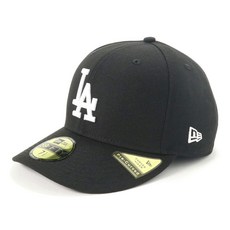 뉴 에라 (new era) 뉴 에라 캡 MLB 모자 블랙 화이트 LA 7 58