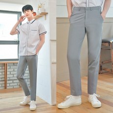 교복몰하복스판연그레이