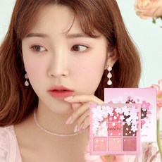 [피치씨] 아이섀도우 팔레트 블라썸 에디션 샤인핑크, 상세설명 참조