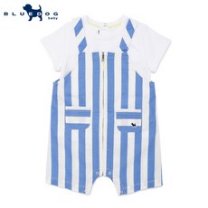 [블루독베이비] (유아) STRIPE 점프팬츠SET_4731360103