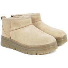 (정품) UGG 여성 클래식 울트라 미니 클리어 부츠 (1142450-MDSD)
