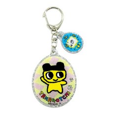 반다이(BANDAI) 다마고치 아크릴 키홀더 마메치 TG-AK-MA H6×W4.6×D0cm 2024-06