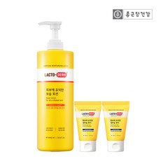 [KT알파쇼핑][워시 30ml*2 증정]락토덤 생보습 로션 대용량 1000ml 1개, 1l