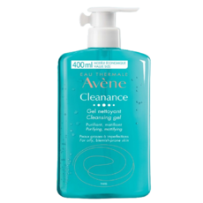 아벤느 클리낭스 클렌징 젤 400ml x 2개 세트 (지성/트러블), 0.4l