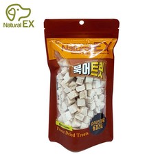 네츄럴EX 반려견 동결건조간식, 50g, 북어트릿