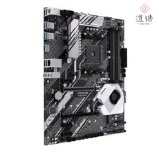 PRIME X570-P 마더보드용 메인보드 128GB HDMI M.2 PCI-E4.0 소켓 AM4 DDR4 ATX, 1개