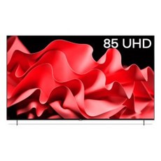[와사비망고] UHD 4K TV 216cm(85) WM U850 UHDTV MAX HDR [기사 설치] 스탠드형, [기사설치] 스탠드형