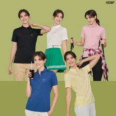 330825 르까프 24SS 여성 드라이 집업티셔츠5종