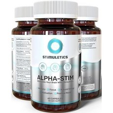 Stimuletics 누트로픽 부스터 알파GPC 후퍼진A 60캡슐, Stimuletics 누트로픽 부스터 알파GPC 후퍼진, 1개