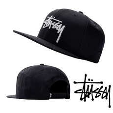 [미국] 스투시 스냅백 모자 볼캡 Stussy Stock Snapback