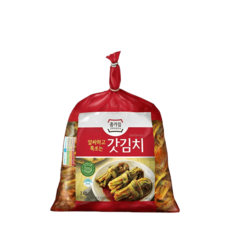종가집 알싸하고 톡쏘는 갓김치, 1개, 3kg