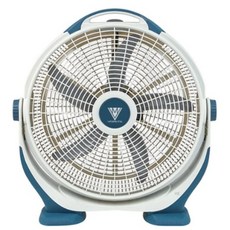버뮤다 대형 박스형 선풍기 VM-20B 50cm, 50CM 박스형 선풍기(블루) 4개
