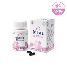 엘레뉴 2단계 56캡슐 1개, 42.56g, 1통