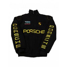 포르쉐자켓 바람막이 F1 스타일 자수 잠바, M