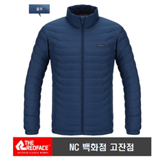 [NC백화점고잔점] 레드페이스 가격특가!! 남성 다운 3중튜브시스템 털빠짐 없는 가볍고 따듯한 일상복 국민 경량자켓 데일리 라이트 웜 다운 자켓 F19